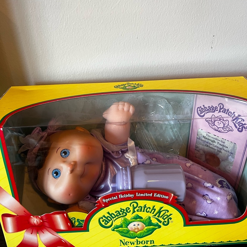Special Holiday Limited Edition Cabbage Patch Kid